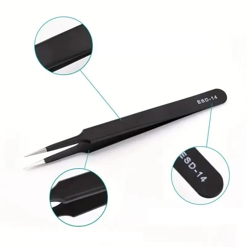 6-teiliges Präzisions-Langpinz – Electronics Repair Tool Bewertung und Preis