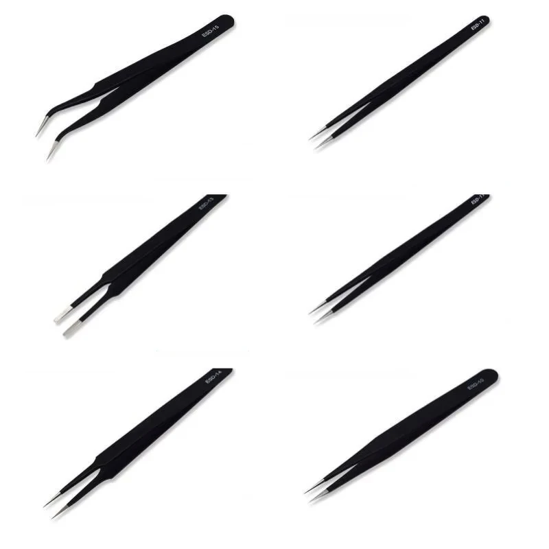 6-teiliges Präzisions-Langpinz – Electronics Repair Tool Bewertung und Preis