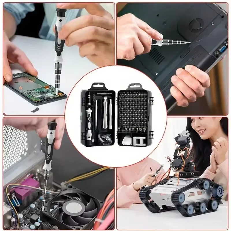 115-in-1 Präzisions-Schraubend – Electronic Repair Tutorial Bewertung und Preis