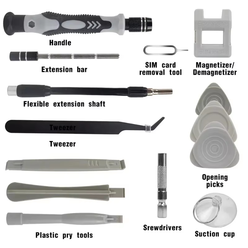 115-in-1 Präzisions-Schraubend – Electronic Repair Tutorial Bewertung und Preis